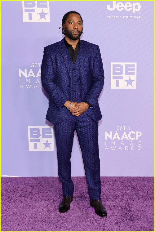 NAACP Image Awards red carpet