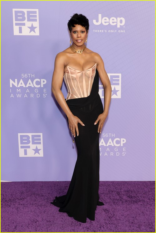 NAACP Image Awards red carpet