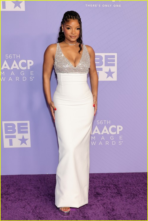 NAACP Image Awards red carpet