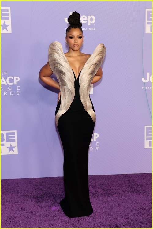 NAACP Image Awards red carpet