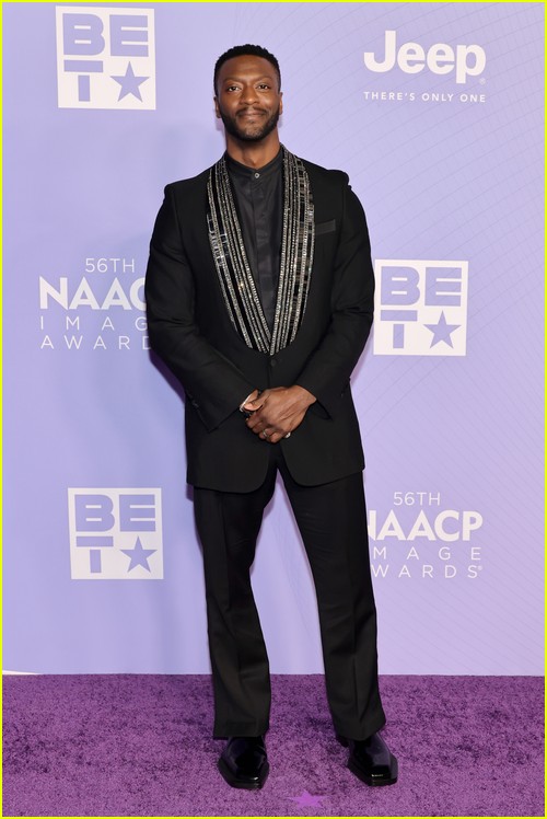 NAACP Image Awards red carpet