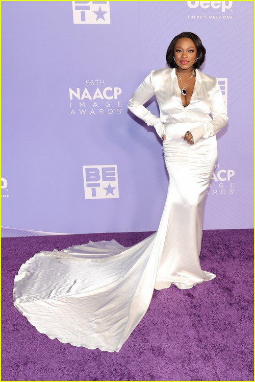 NAACP Image Awards red carpet