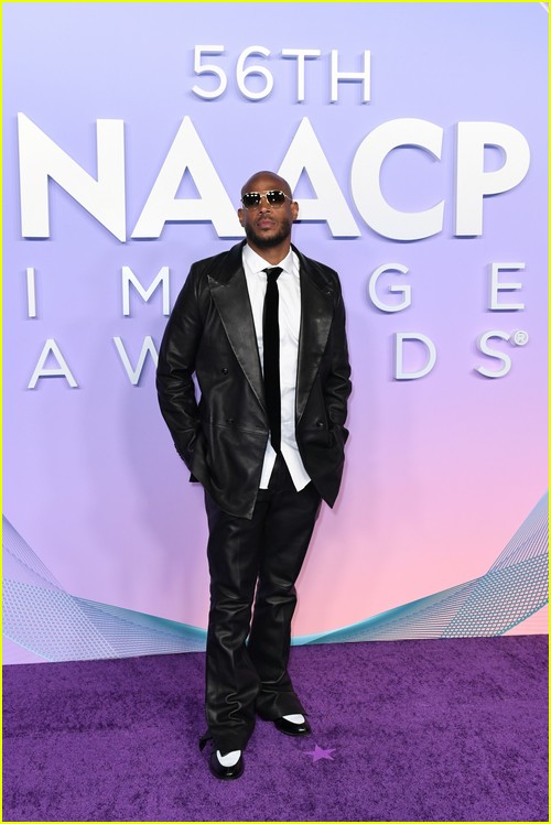 NAACP Image Awards red carpet