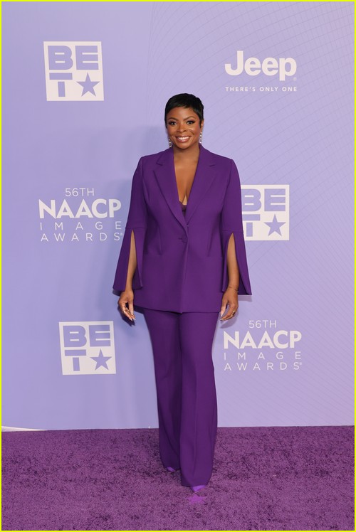 NAACP Image Awards red carpet