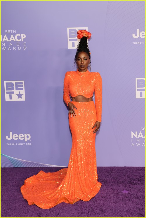 NAACP Image Awards red carpet