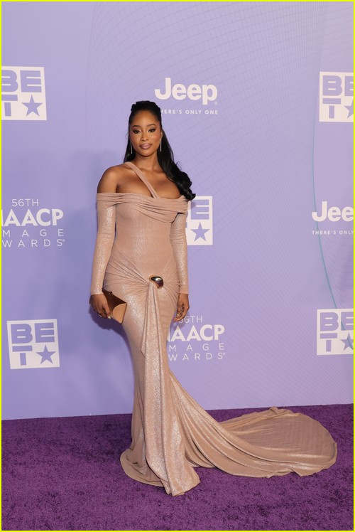 NAACP Image Awards red carpet