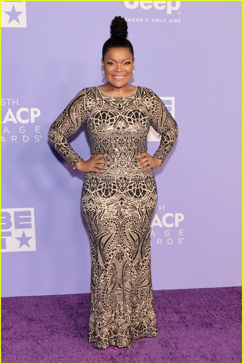 NAACP Image Awards red carpet