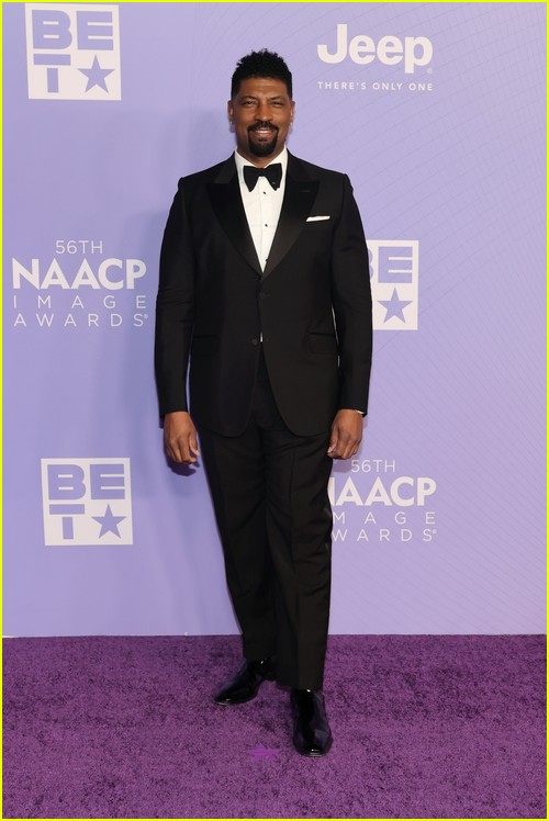 NAACP Image Awards red carpet