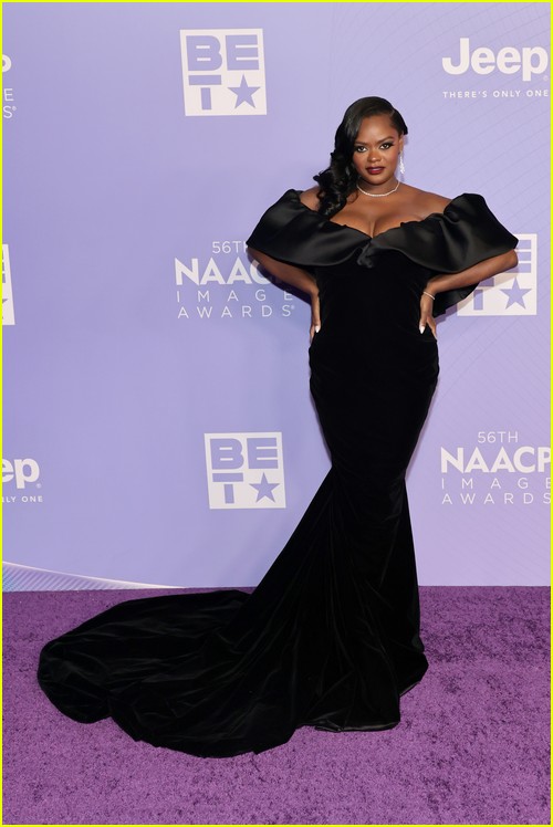 NAACP Image Awards red carpet