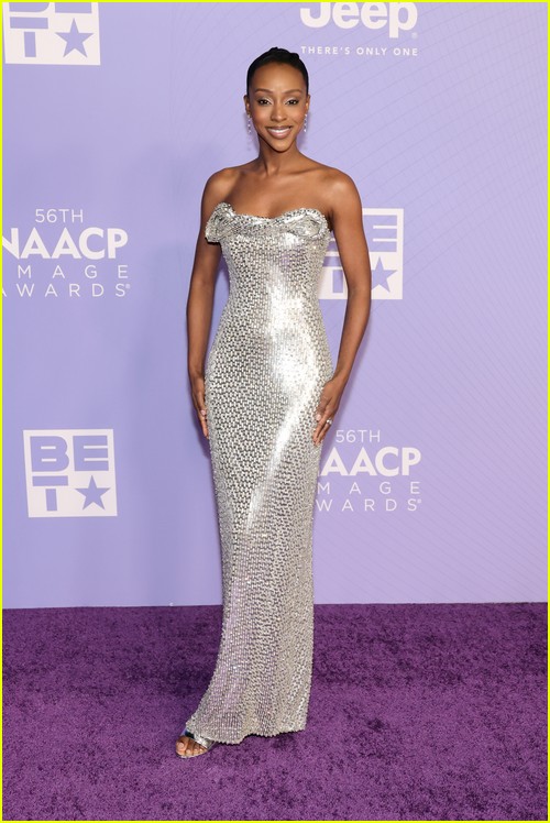 NAACP Image Awards red carpet