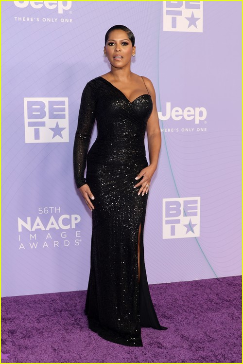 NAACP Image Awards red carpet