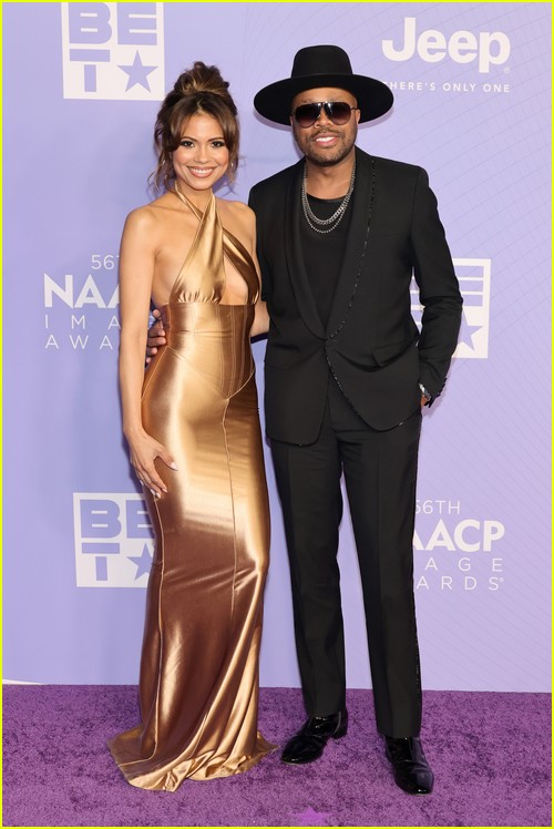 NAACP Image Awards red carpet