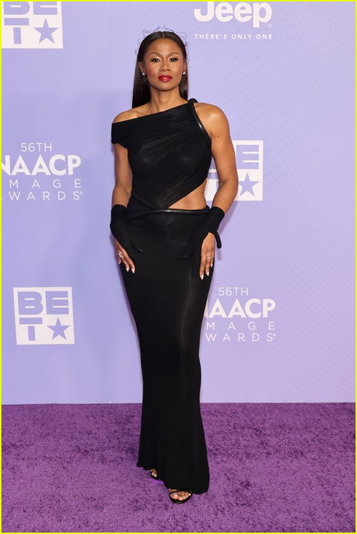 NAACP Image Awards red carpet