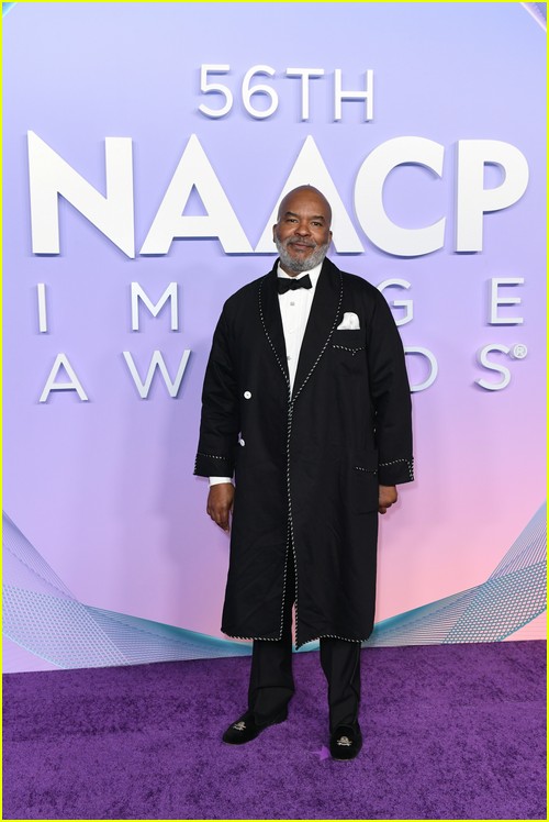 NAACP Image Awards red carpet