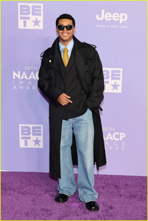 NAACP Image Awards red carpet