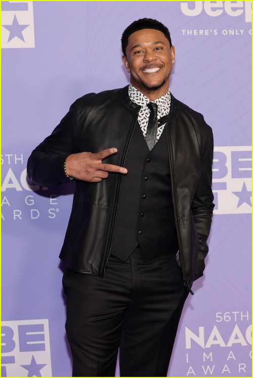 NAACP Image Awards red carpet