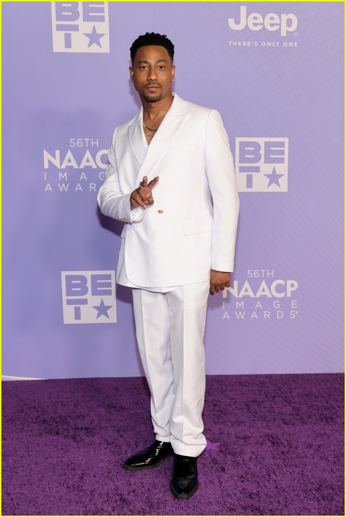 NAACP Image Awards red carpet