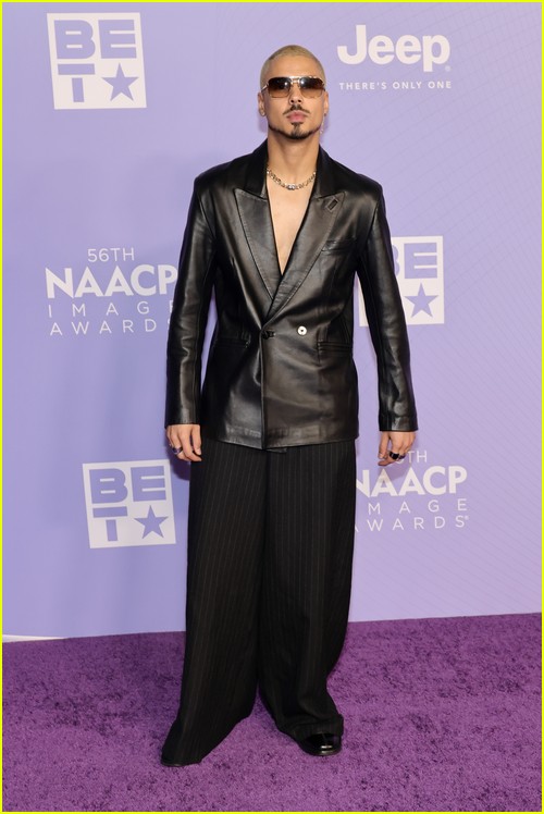 NAACP Image Awards red carpet