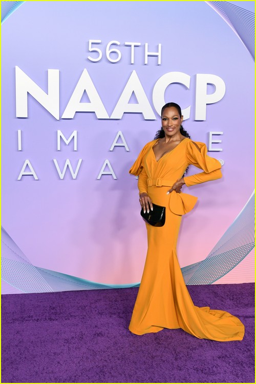 NAACP Image Awards red carpet