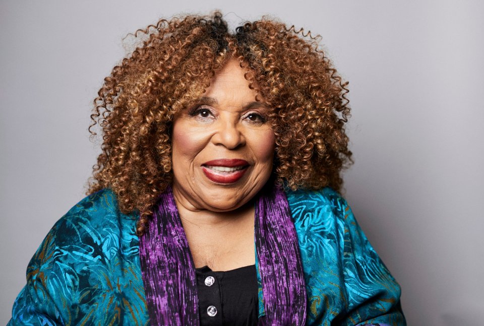 Portrait of Roberta Flack.