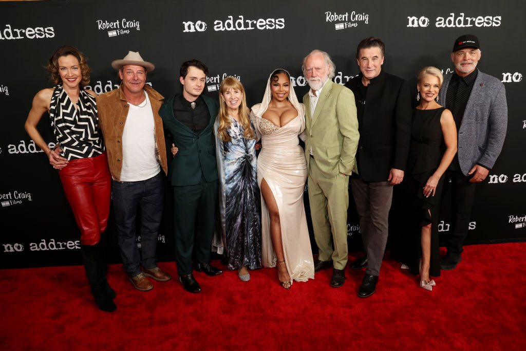 No Address Los Angeles Premiere