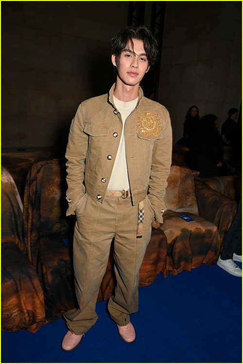 Burberry London show