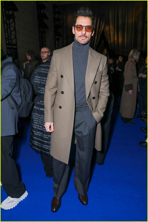 Burberry London show