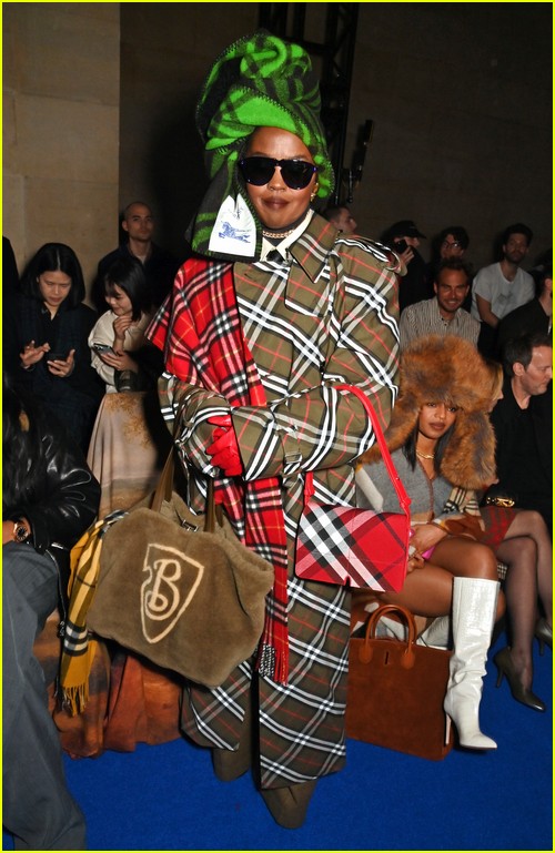 Burberry London show