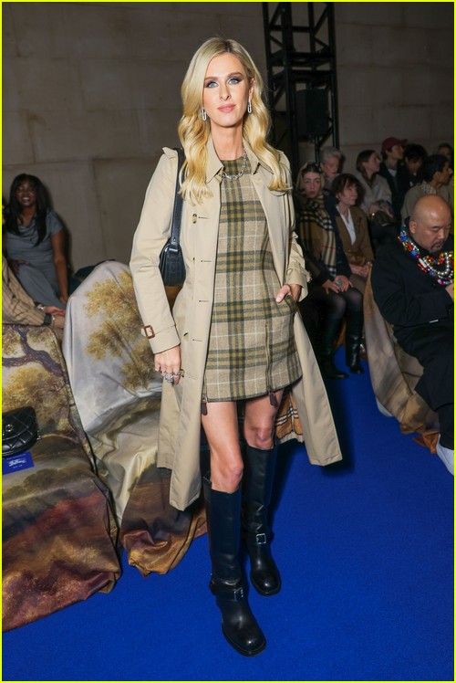 Burberry London show