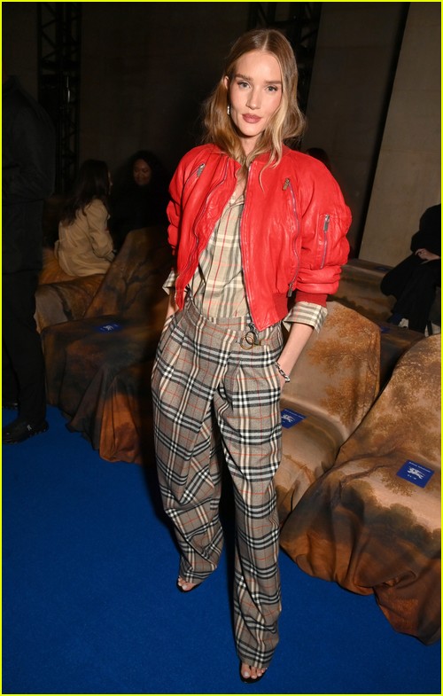 Burberry London show