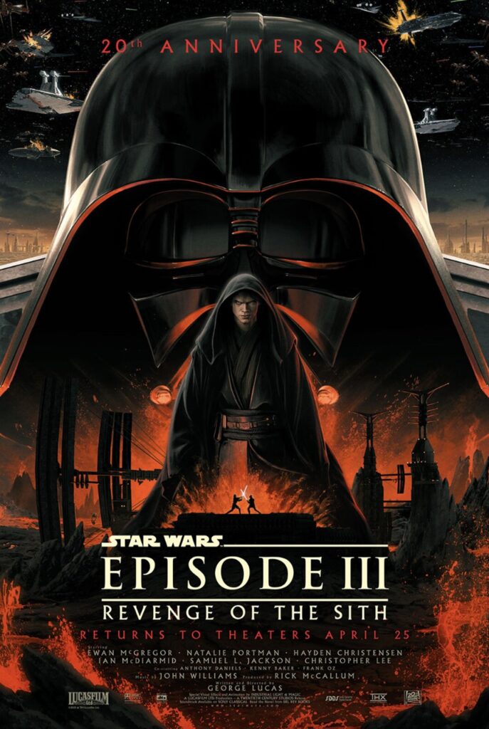 REVENGE OF THE SITH Returns to Theaters this Spring, Celebrating Its 20th Anniversary_1