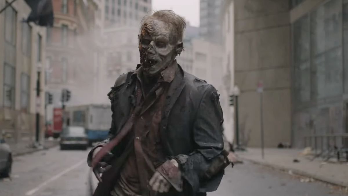 dead city season two opening clip featuring a walker and release date in may