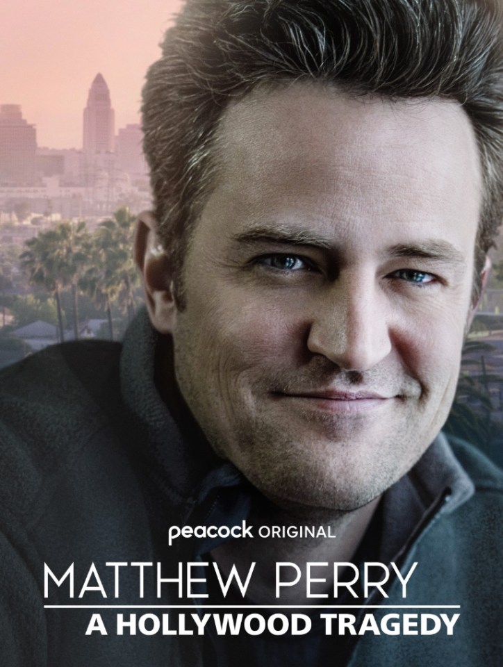 Matthew Perry: A Hollywood Tragedy, a Peacock Original.