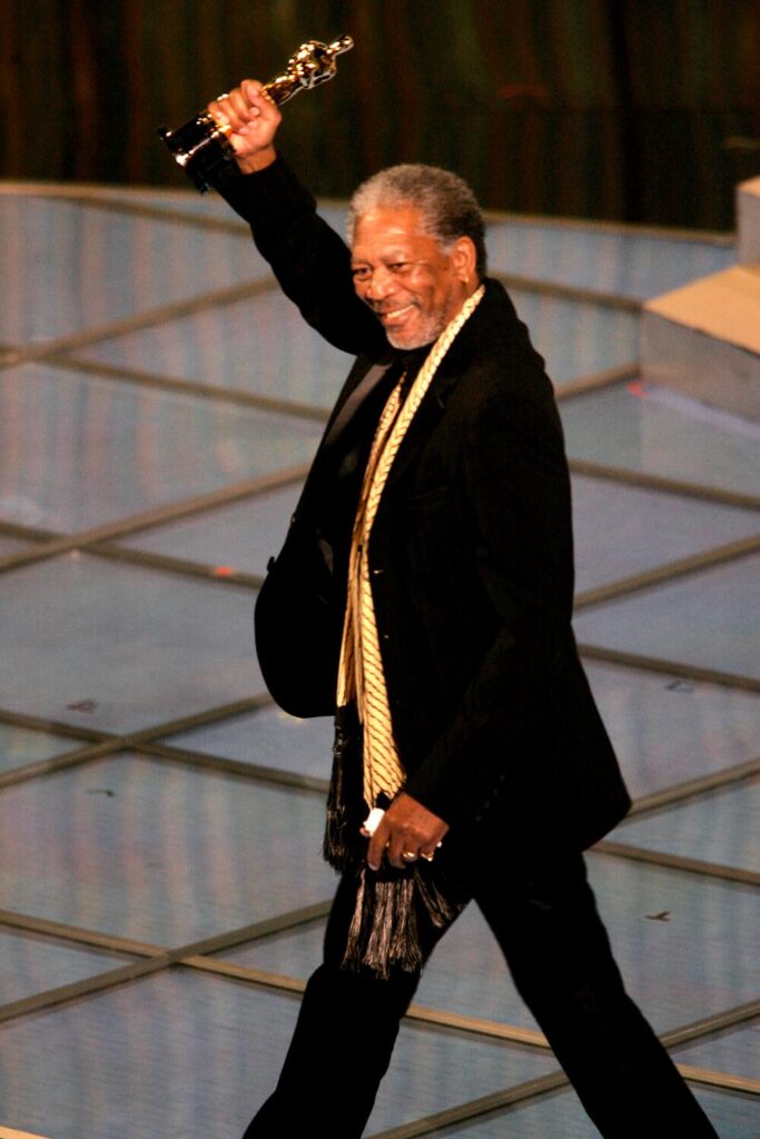 Oscars flashback: Morgan Freeman enters the history books