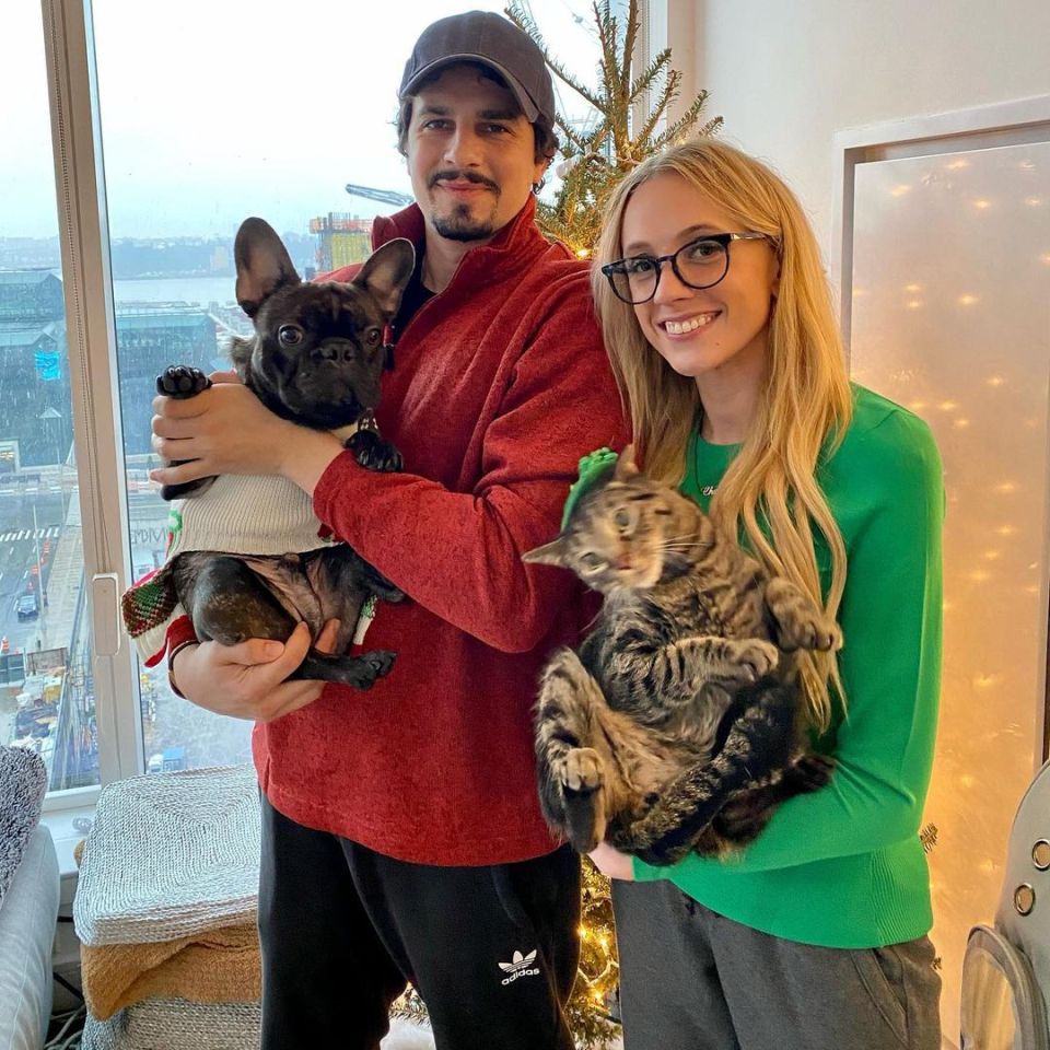 Kat Timpf of Fox news and husband Cameron Friscia, Taken without permission:, https://www.instagram.com/kattimpf/?hl=en