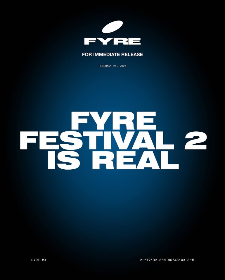 TAKEN WITHOUT PERMISSION, , Fyre Festival 2