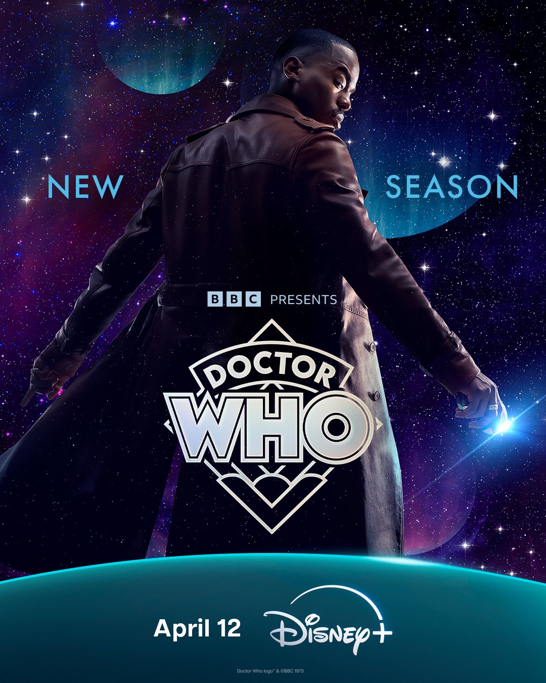 Key Art of Doctor Who, The Doctor