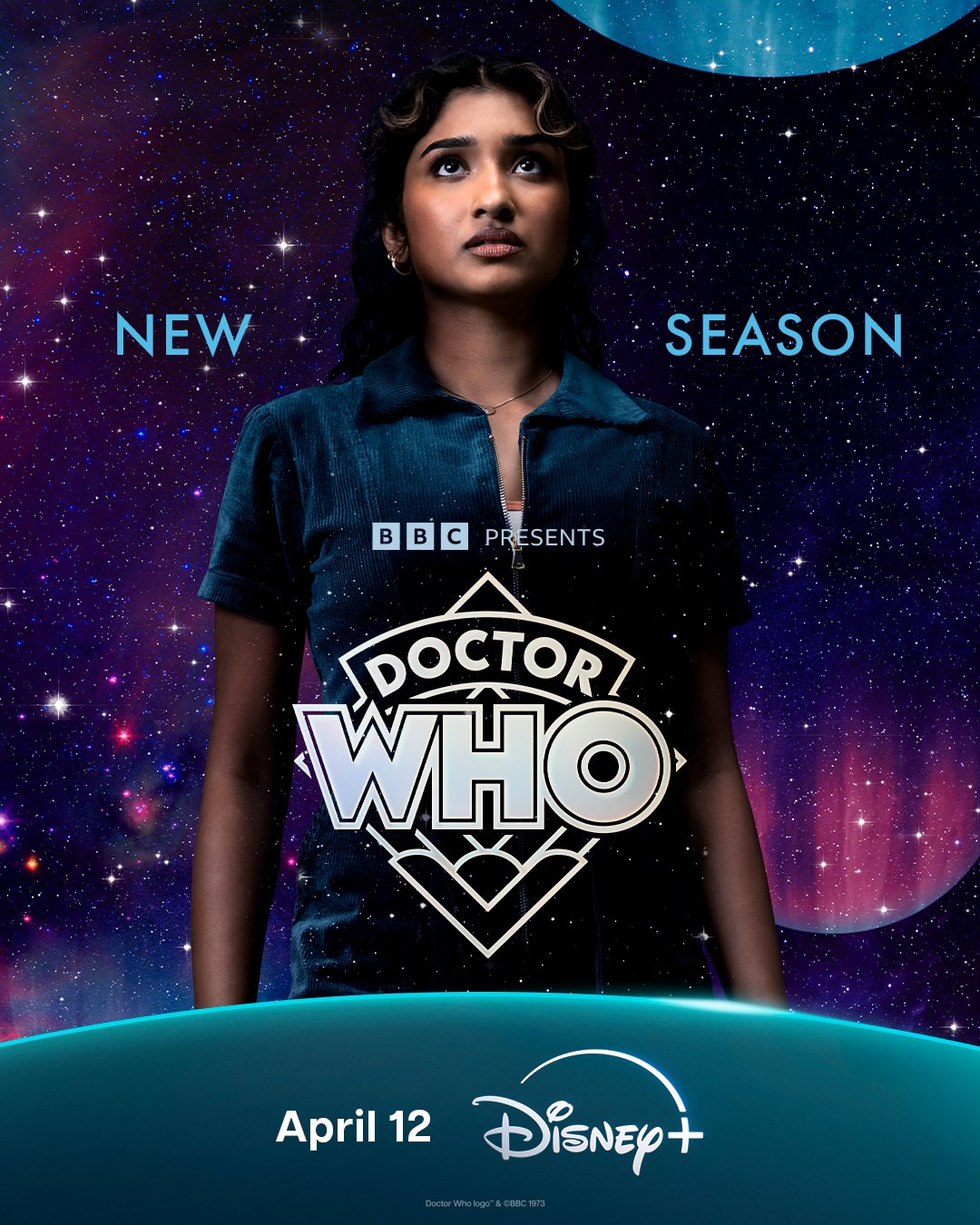 Key Art of Doctor Who season two, Belinda Chandra.