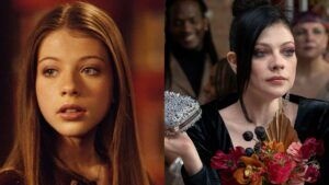 Michelle Trachtenberg, in her iconic roles in Buffy the Vampire Slayer and Gossip Girl