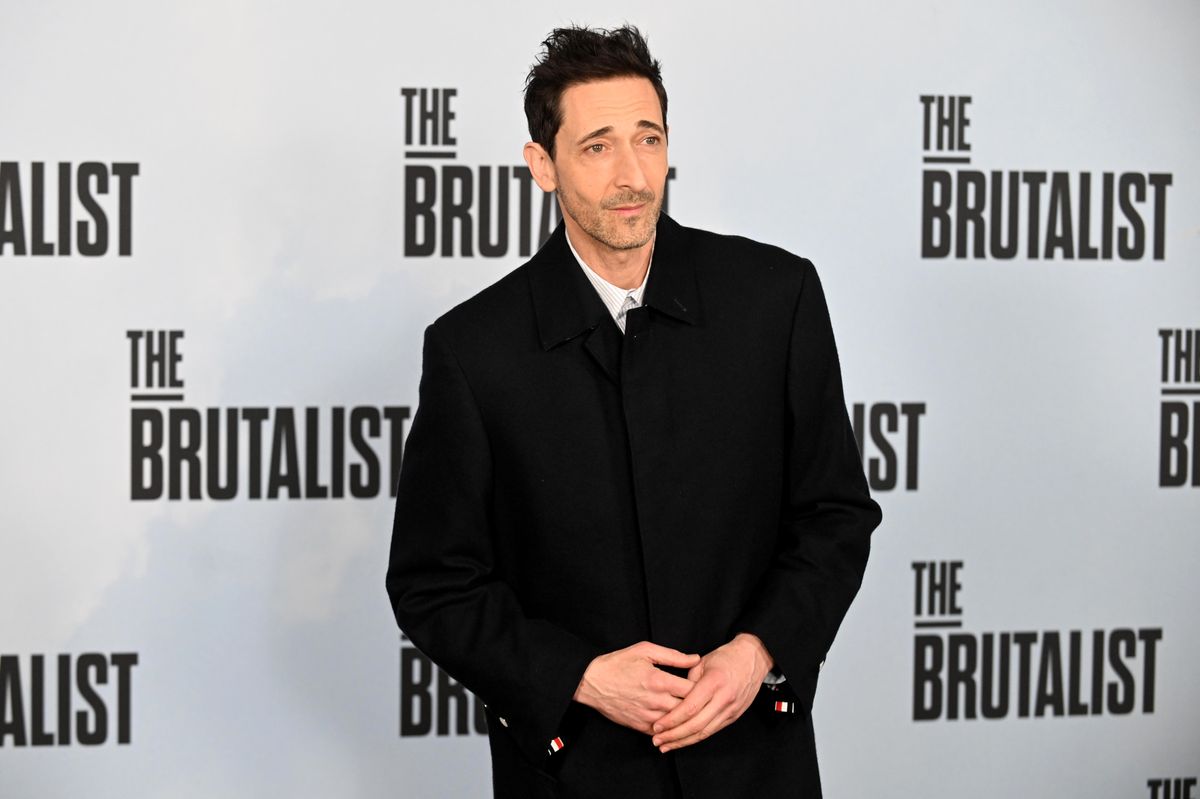 Adrien Brody from 'The Brutalist'