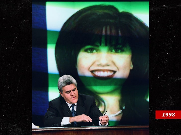 monica lewinsky jay leno sub getty swipe