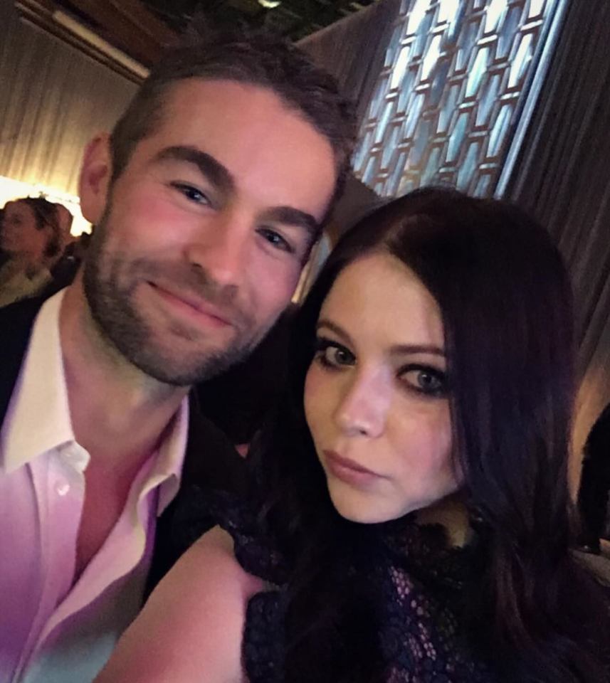 Chace Crawford and Michelle Trachtenberg.