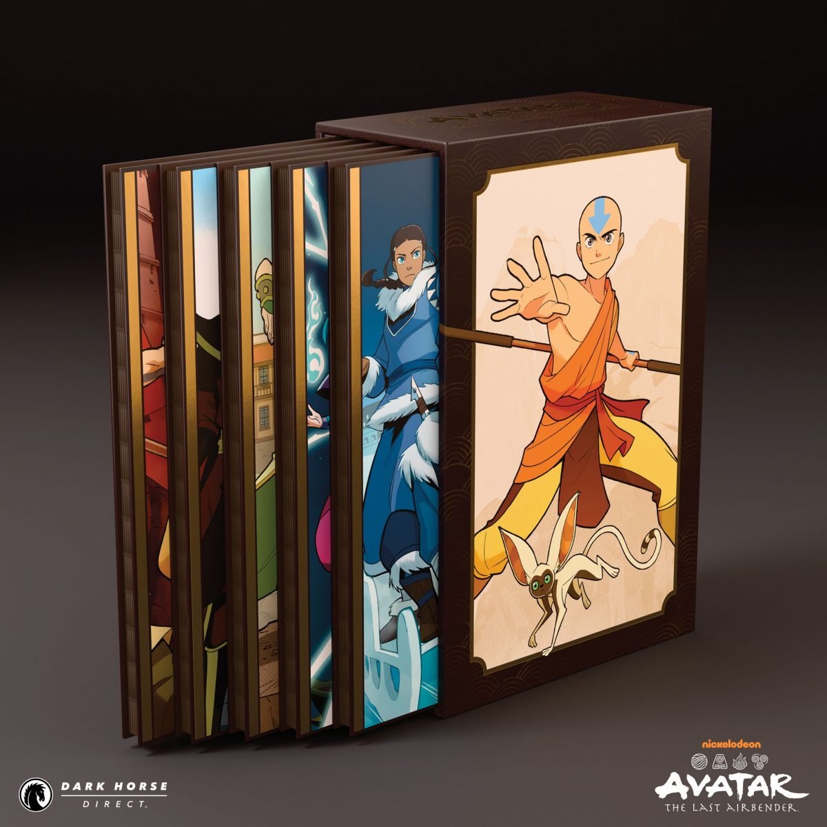 Avatar: The Last Airbender Omnibus Ultimate Edition Boxed Set graphic novel collection