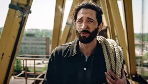 Adrien Brody in 'The Brutalist'