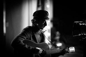 Timothée Chalamet as Bob Dylan in 'A Complete Unknown'