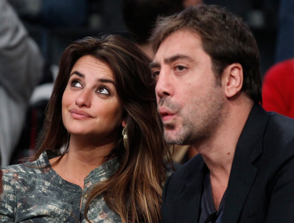 Penelope Cruz and Javier Bardem at the San Sebastian International Film Festival.