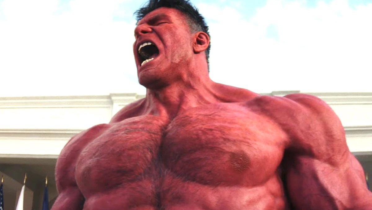 red hulk from captain america brave new world