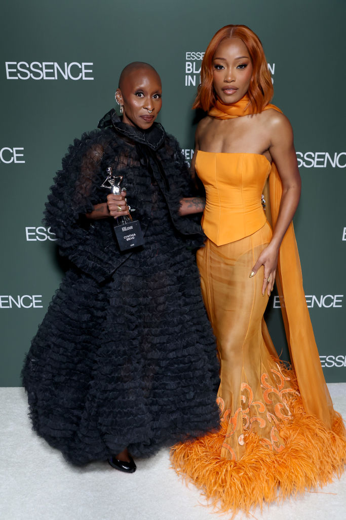 2025 ESSENCE Black Women In Hollywood Awards - Backstage