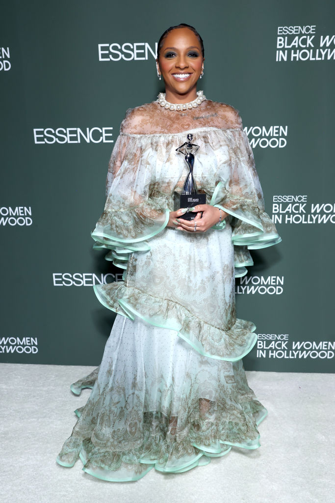 2025 ESSENCE Black Women In Hollywood Awards - Backstage