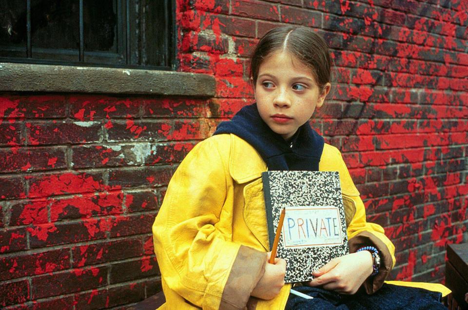 2JDPBW6 MICHELLE TRACHTENBERG, HARRIET THE SPY, 1996